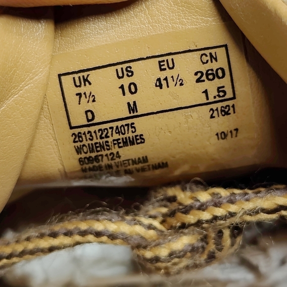 Clarks Leather Unstructured Sneakers Comfort Walking Stylish Women Shoes Size 10 - Picture 10 of 11